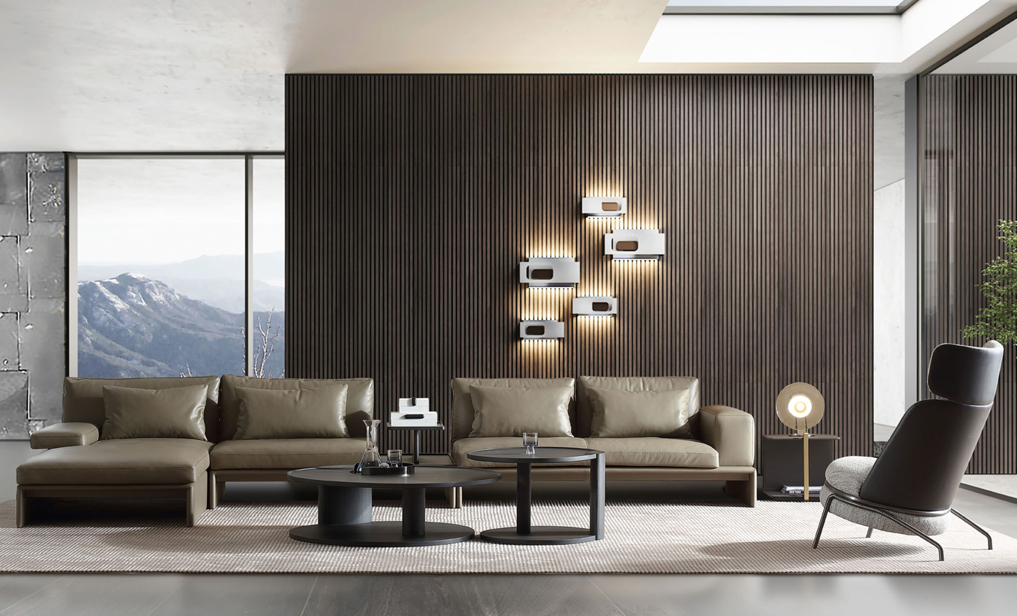 Light Grey Sofa